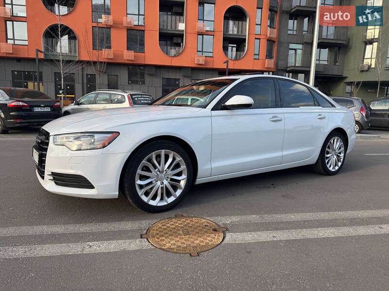 Седан Audi A6 2013 в Николаеве