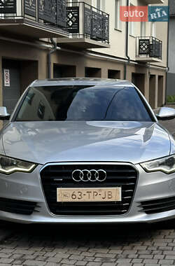 Седан Audi A6 2012 в 