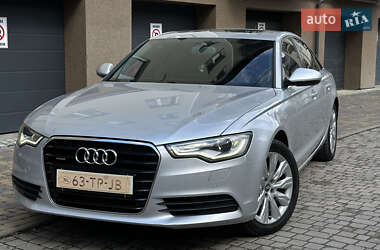 Седан Audi A6 2012 в 