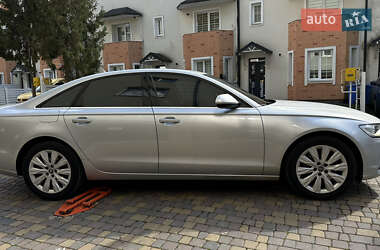 Седан Audi A6 2012 в 