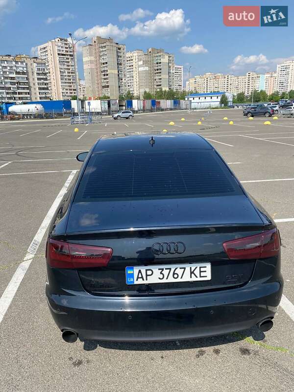 Седан Audi A6 2012 в Киеве