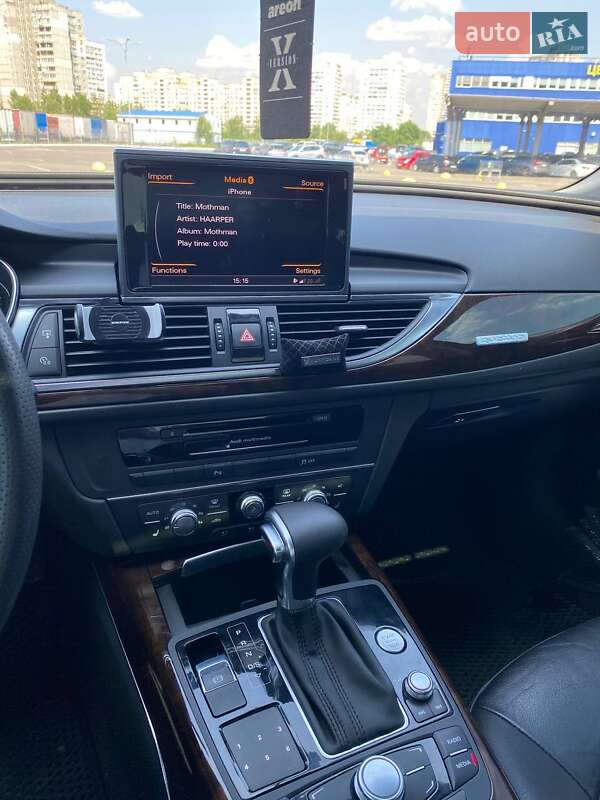 Седан Audi A6 2012 в Киеве