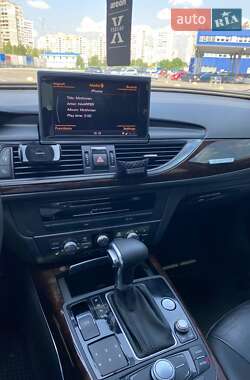 Седан Audi A6 2012 в 