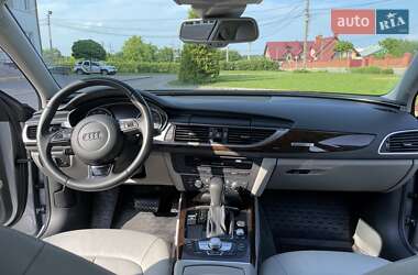 Седан Audi A6 2015 в 
