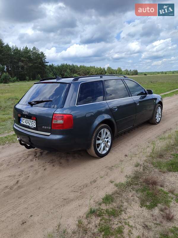 Универсал Audi A6 2002 в Камне-Каширском