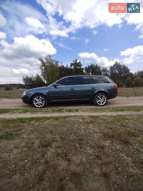 Универсал Audi A6 2002 в Камне-Каширском