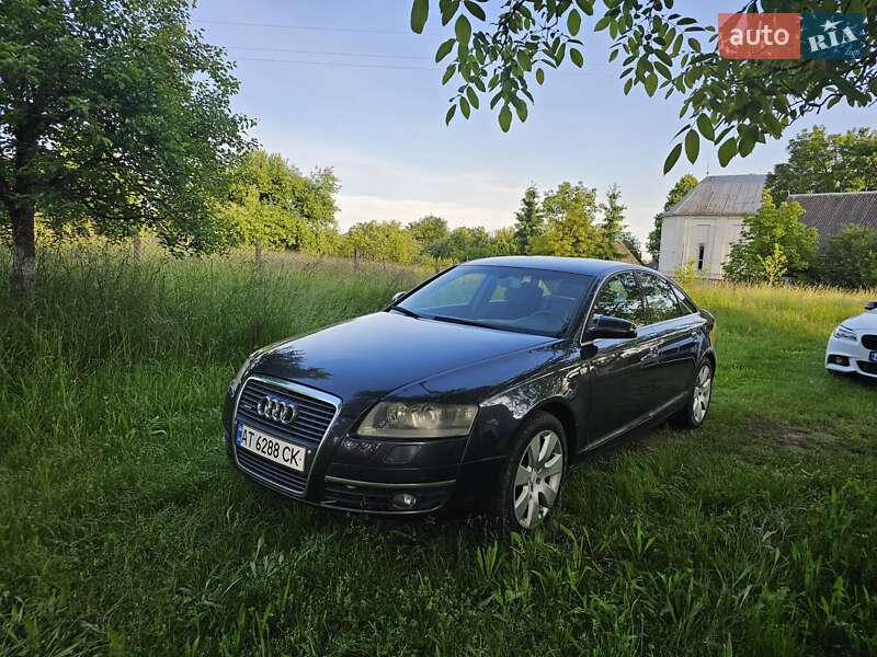 Седан Audi A6 2004 в Ивано-Франковске