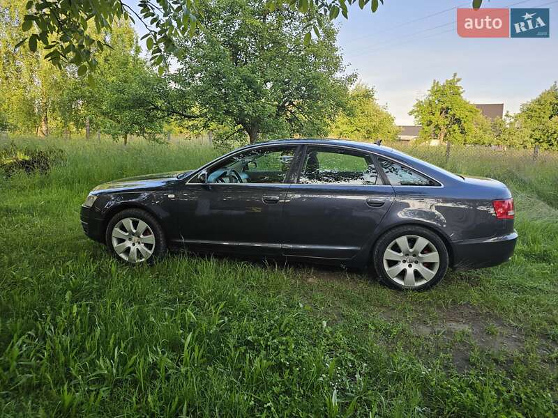 Седан Audi A6 2004 в Ивано-Франковске