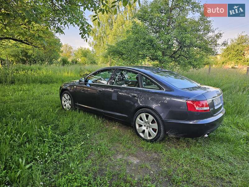 Седан Audi A6 2004 в Ивано-Франковске