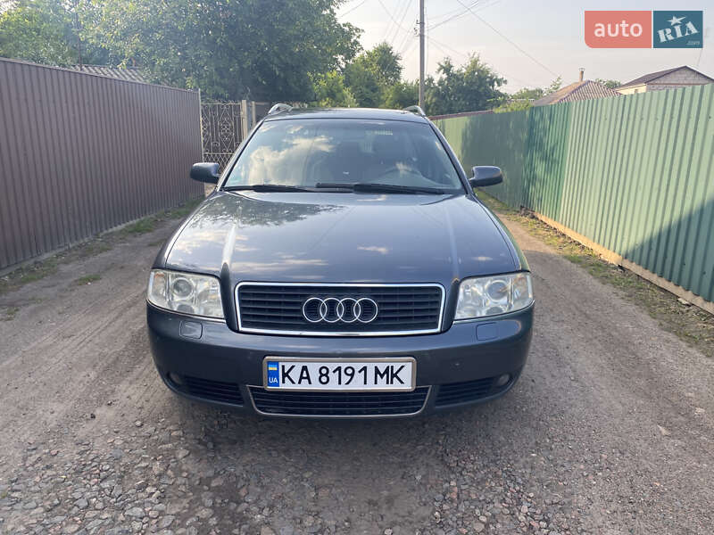 Универсал Audi A6 2001 в Нежине