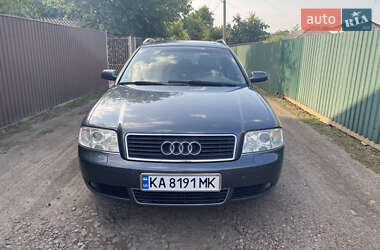 Универсал Audi A6 2001 в 