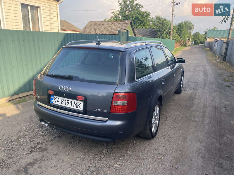 Универсал Audi A6 2001 в Нежине