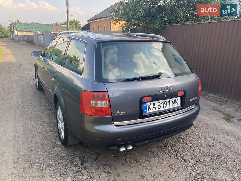 Универсал Audi A6 2001 в Нежине