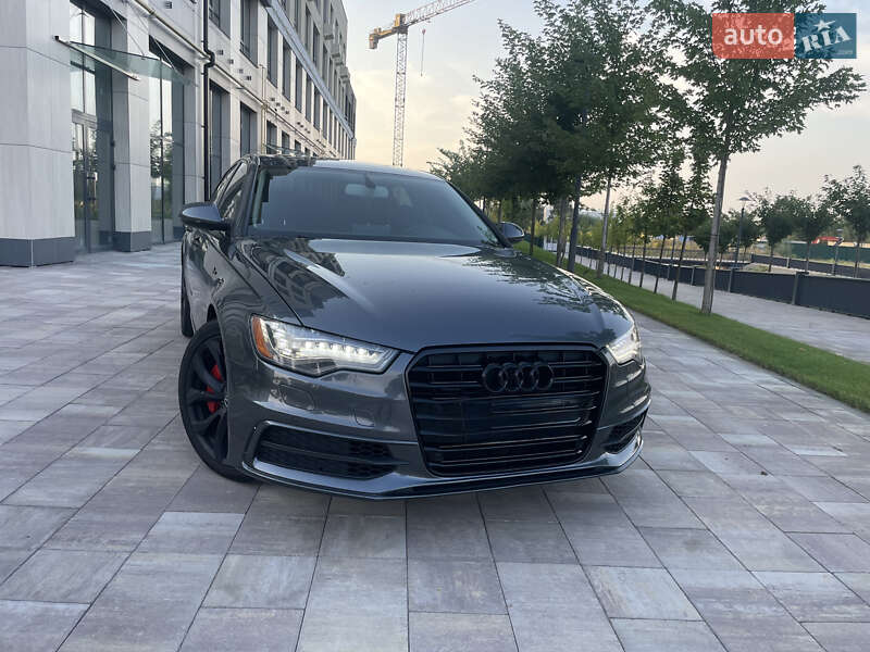 Седан Audi A6 2014 в Киеве