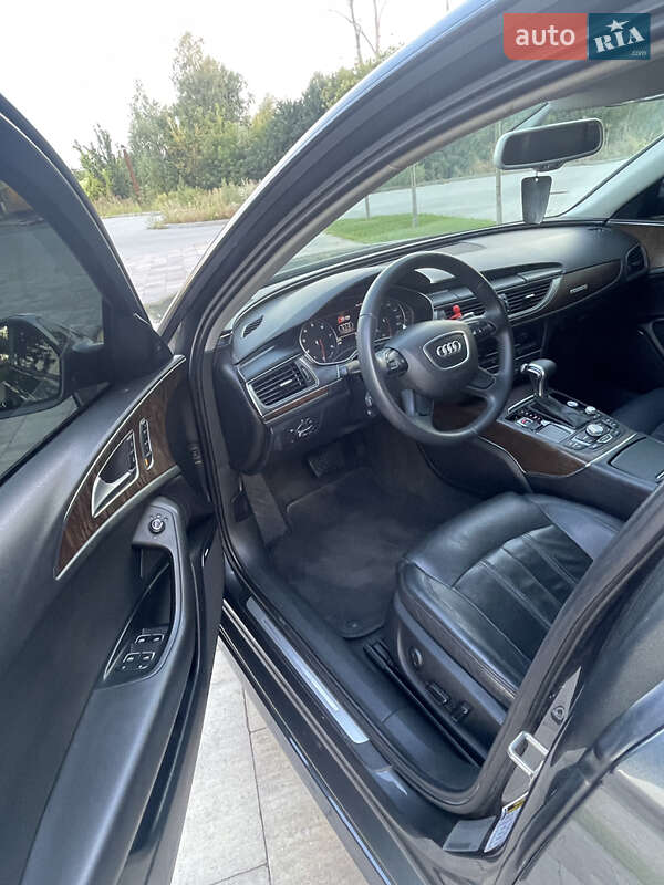 Седан Audi A6 2014 в Киеве