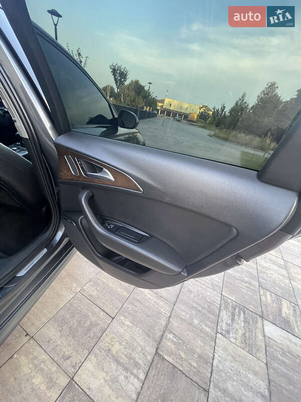 Седан Audi A6 2014 в Киеве