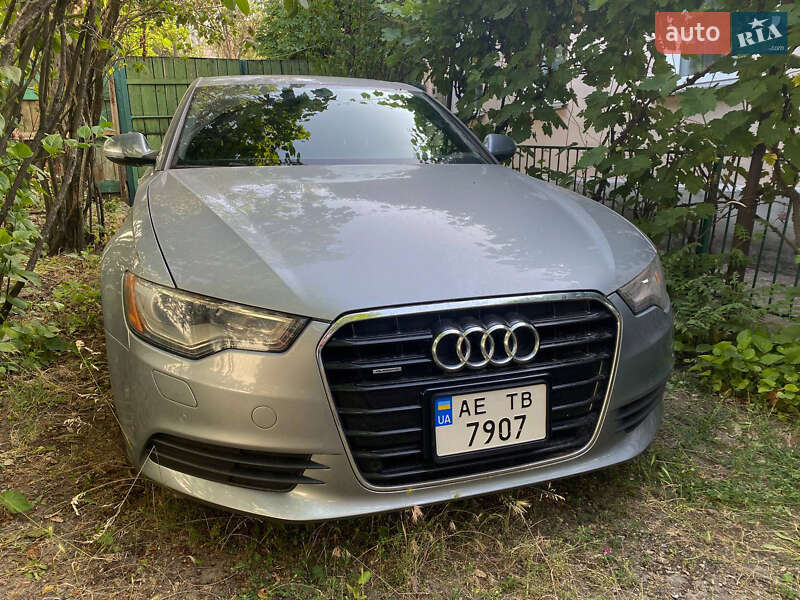 Седан Audi A6 2012 в Днепре фото 3 Седан Audi A6 2012 в Днепре