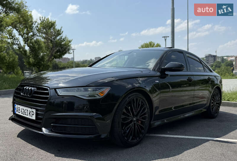 Седан Audi A6 2016 в Виннице