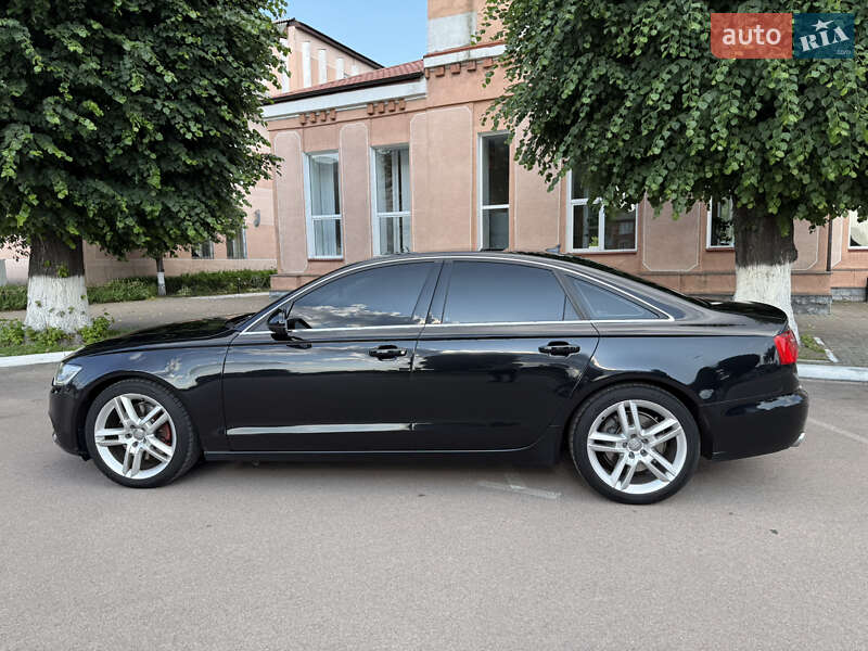 Седан Audi A6 2014 в Овруче