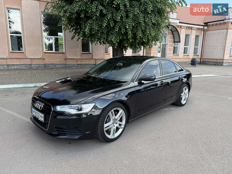 Седан Audi A6 2014 в Овруче