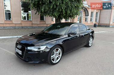 Седан Audi A6 2014 в 
