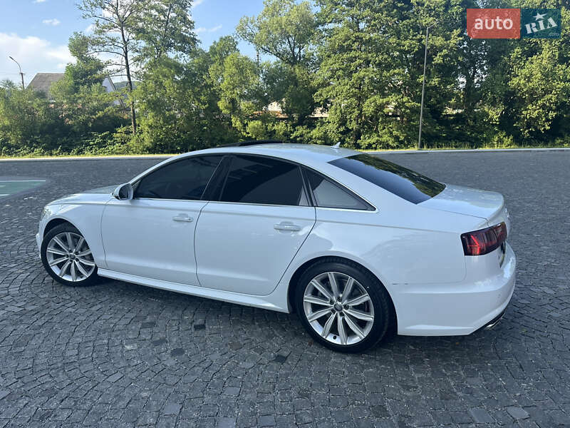 Седан Audi A6 2016 в Ужгороде