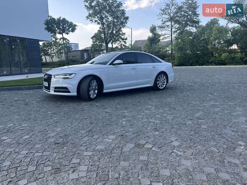 Седан Audi A6 2016 в Ужгороде