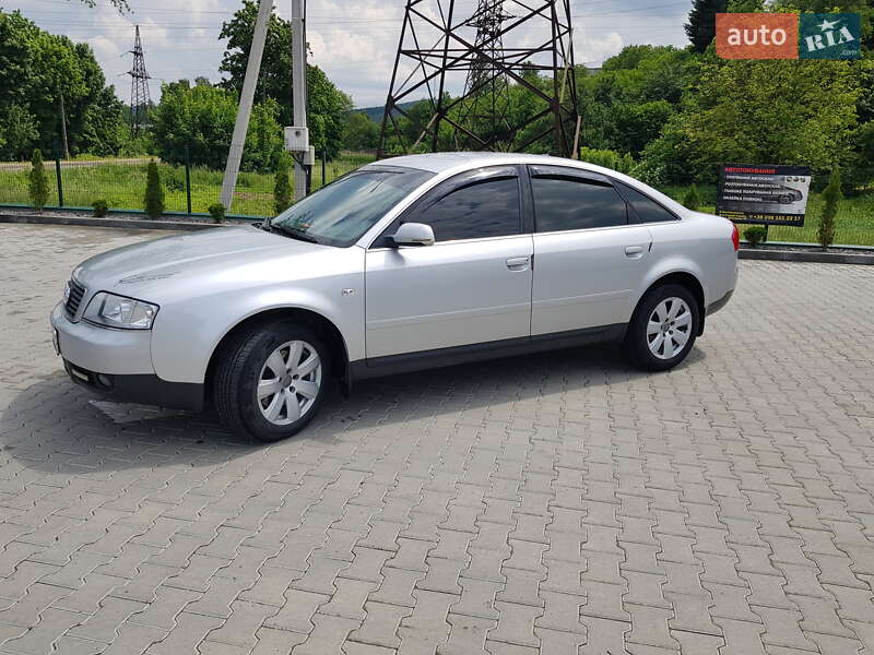 Седан Audi A6 2002 в Самборе