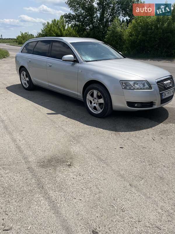 Универсал Audi A6 2005 в Костополе