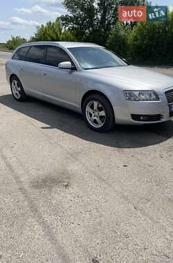 Универсал Audi A6 2005 в 