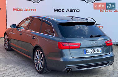 Универсал Audi A6 2012 в 