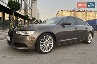 Седан Audi A6 2012 в 