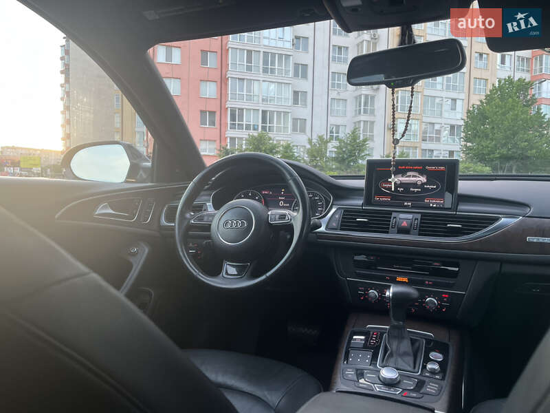 Седан Audi A6 2012 в Ивано-Франковске