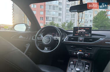 Седан Audi A6 2012 в 