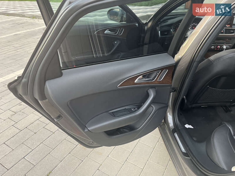 Седан Audi A6 2012 в Ивано-Франковске