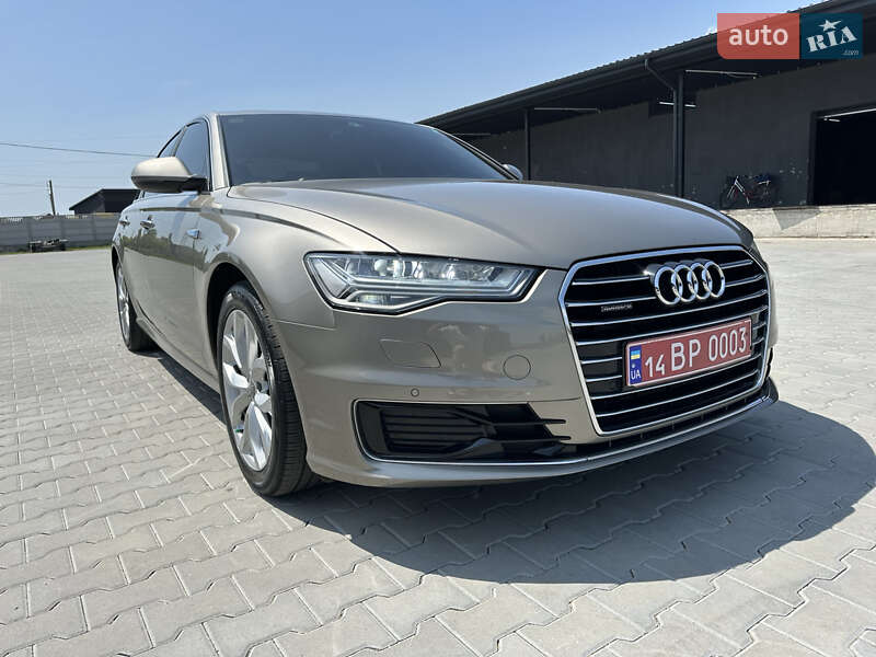 Седан Audi A6 2015 в Житомире