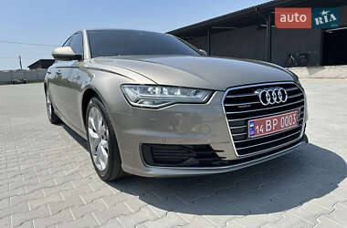 Седан Audi A6 2016 в 