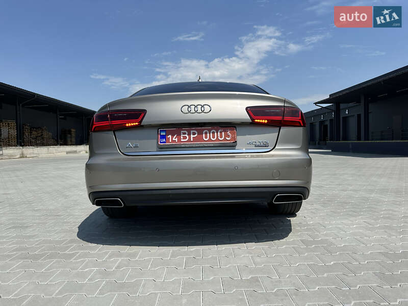 Седан Audi A6 2015 в Житомире