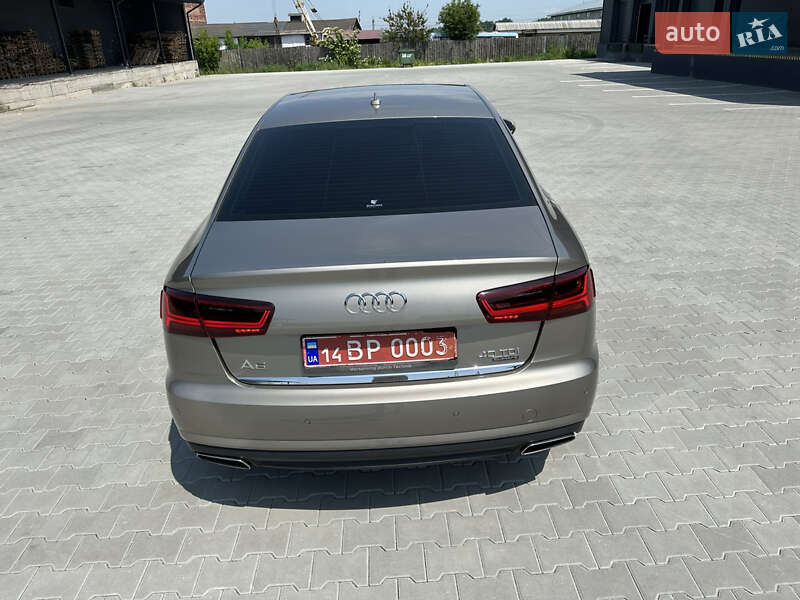 Седан Audi A6 2015 в Житомире