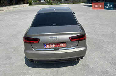 Седан Audi A6 2016 в 