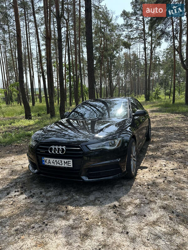 Седан Audi A6 2016 в Киеве фото 4 Седан Audi A6 2016 в Киеве