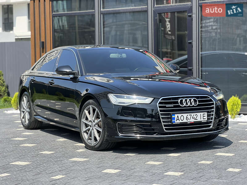 Audi A6 2015