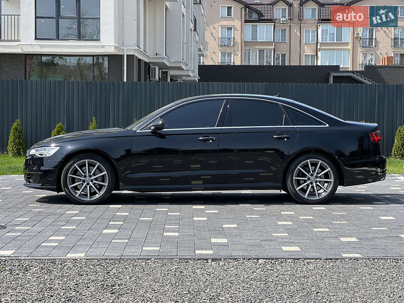 Седан Audi A6 2015 в Ужгороде