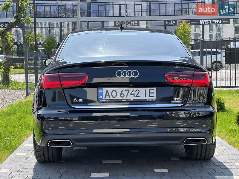 Седан Audi A6 2015 в Ужгороде