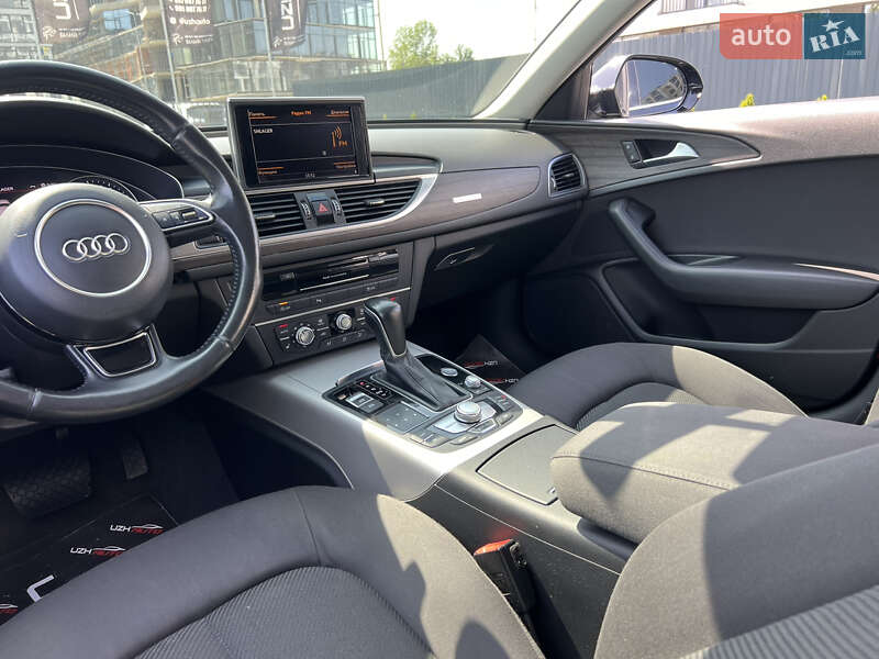Седан Audi A6 2015 в Ужгороде