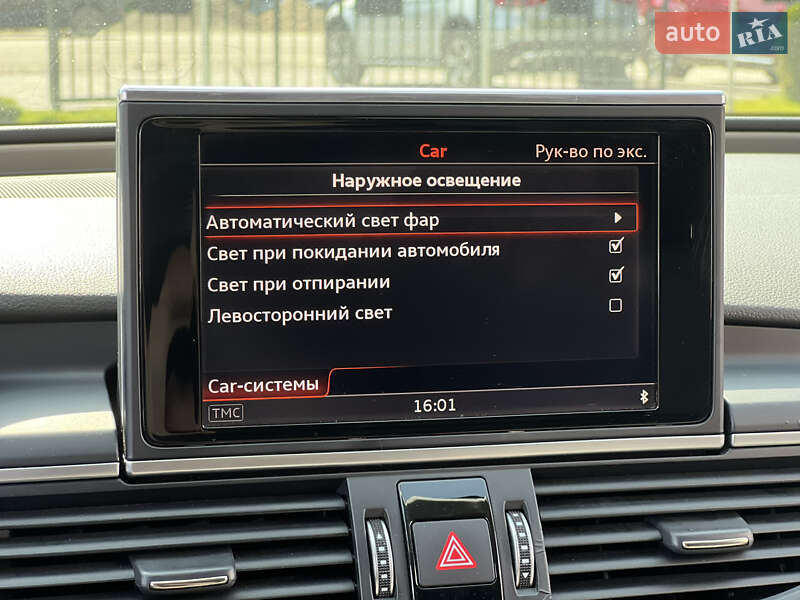 Седан Audi A6 2015 в Ужгороде