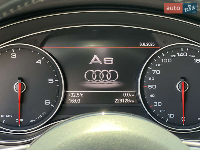 Седан Audi A6 2015 в Ужгороде