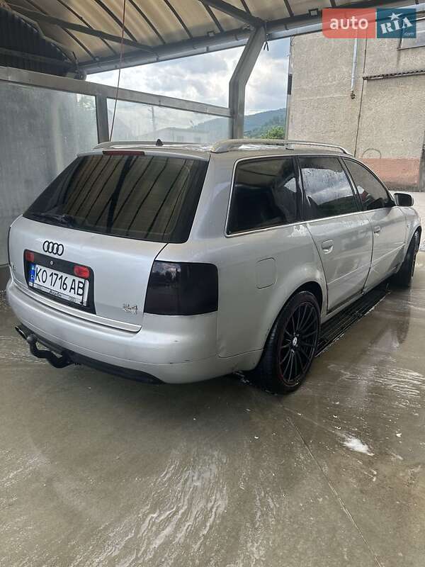 Универсал Audi A6 2002 в Ужгороде