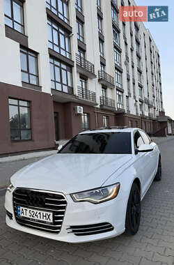 Седан Audi A6 2013 в 