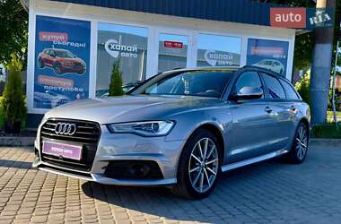 Универсал Audi A6 2018 в 